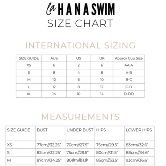 SOLD. Lahana Swim Jean Cheeky V bottom ๐ - Picture 4 of 4